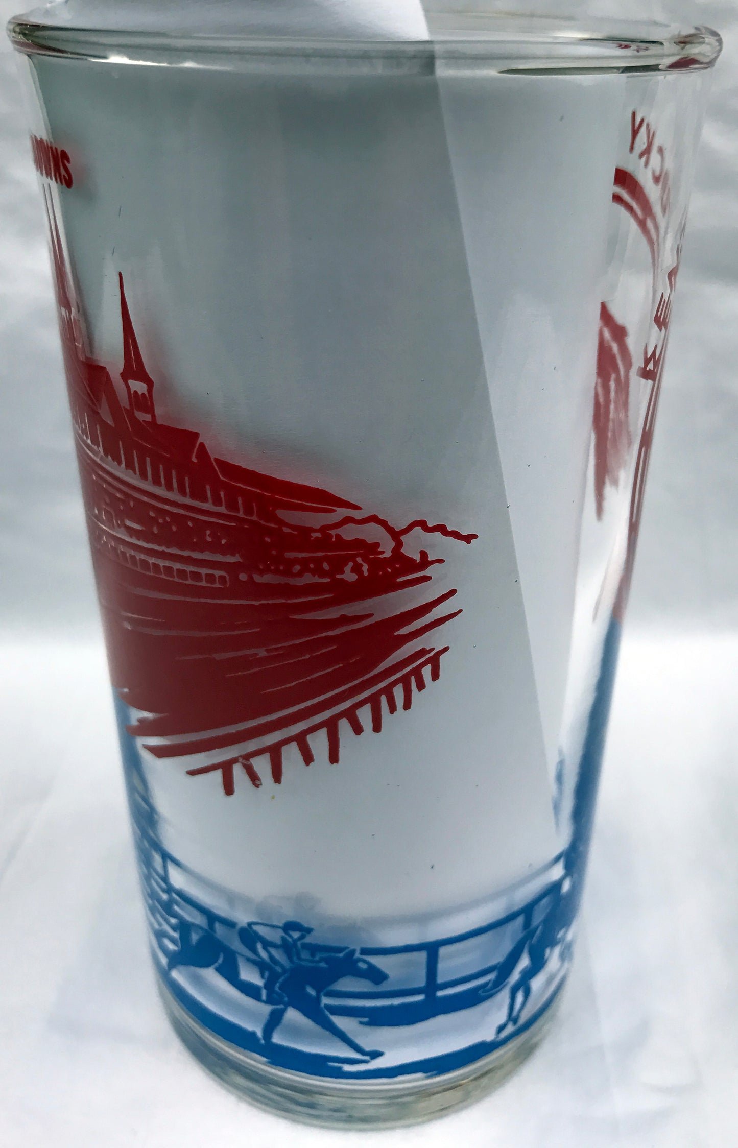 1940 Kentucky Derby Glass