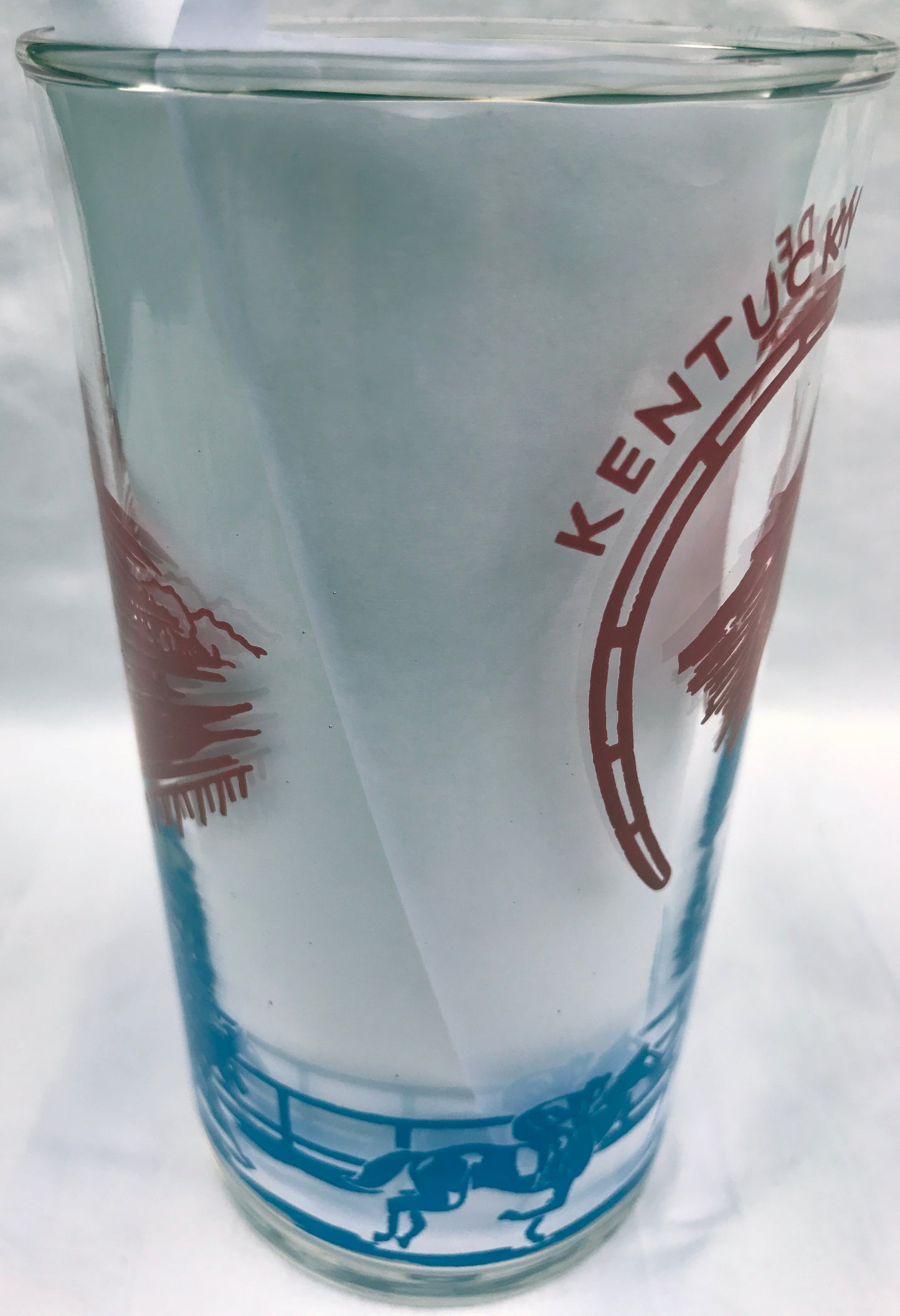 1940 Kentucky Derby Glass