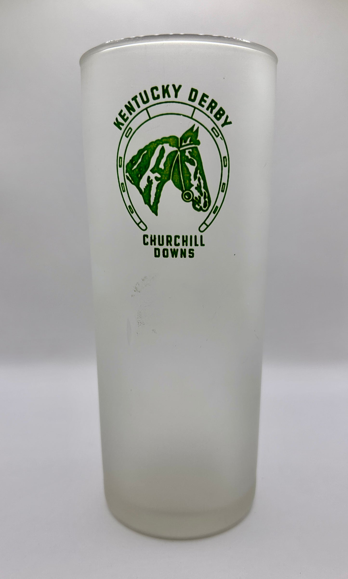 1945 Kentucky Derby Glass - Tall