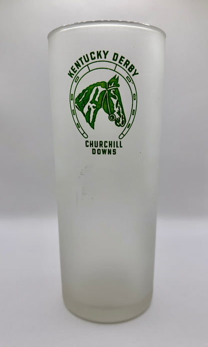 1945 Kentucky Derby Glass - Tall