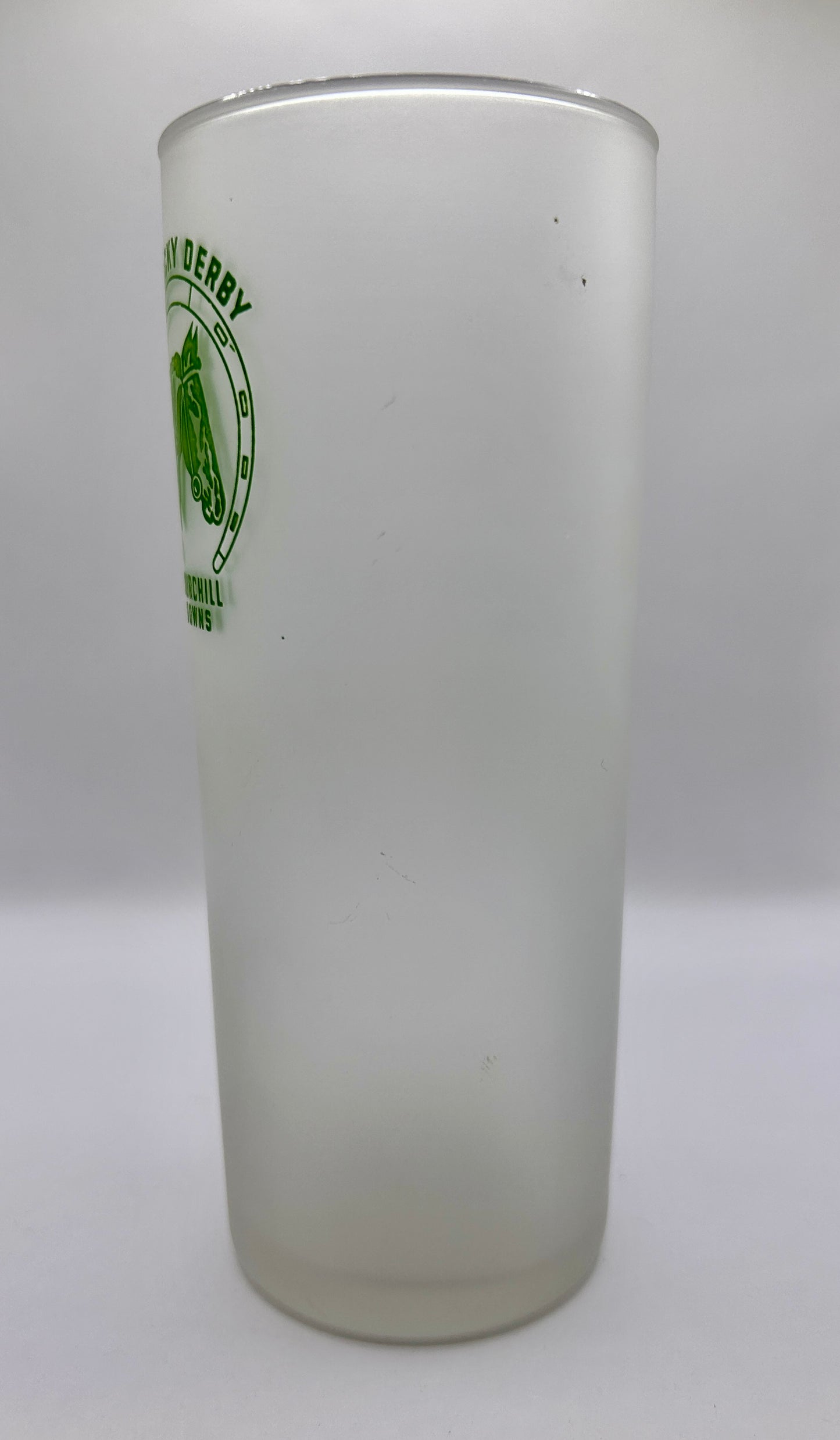 1945 Kentucky Derby Glass - Tall