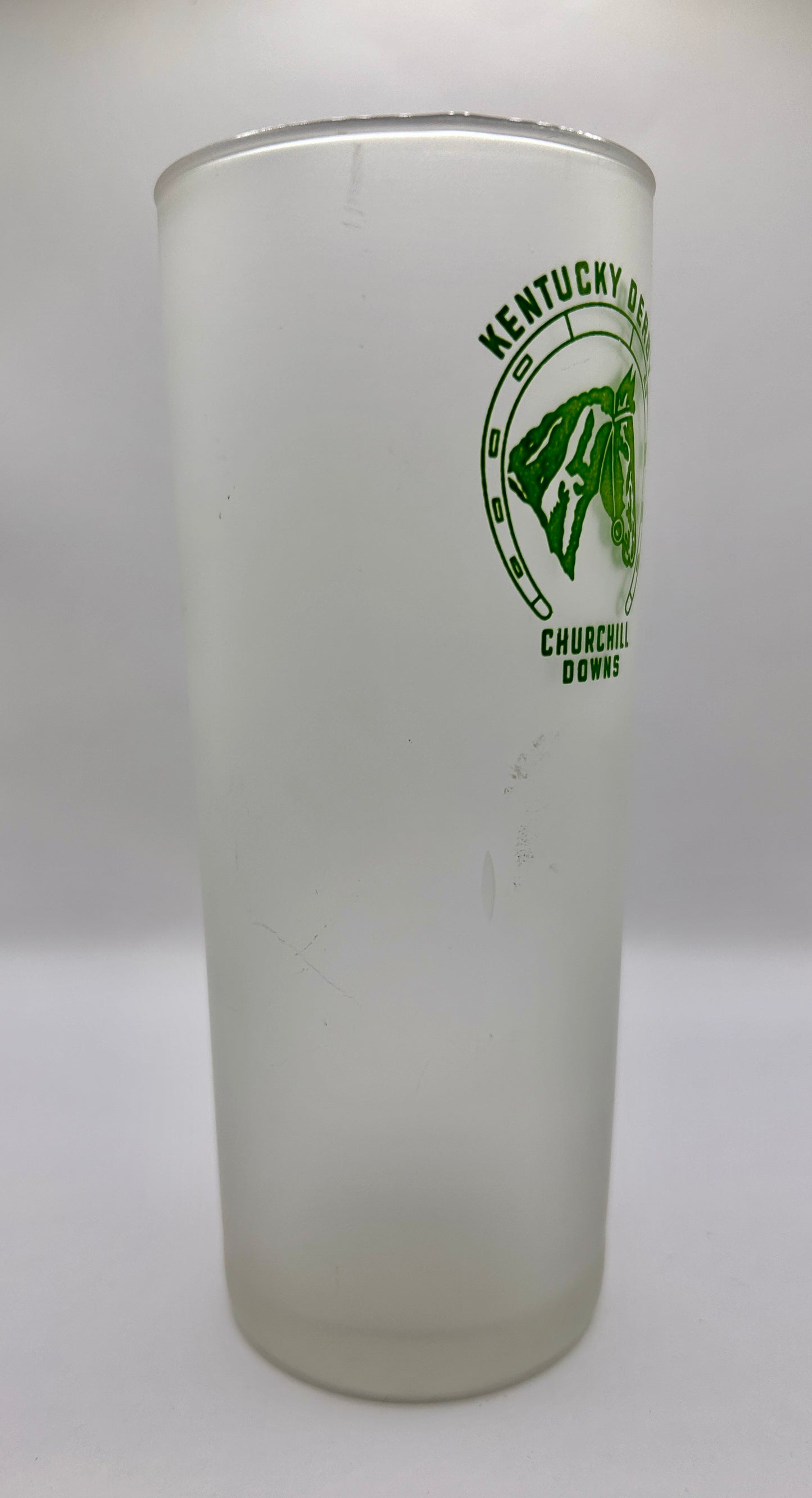 1945 Kentucky Derby Glass - Tall