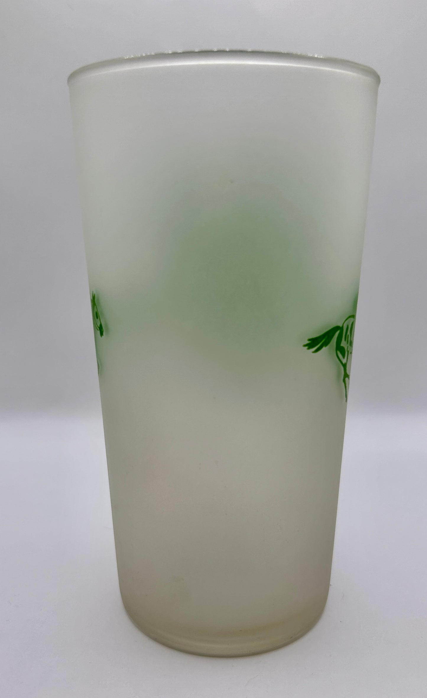 1948 Kentucky Derby Glass - Clear Bottom