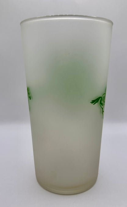 1948 Kentucky Derby Glass - Clear Bottom