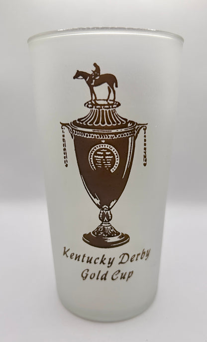 1952 Kentucky Derby Glass