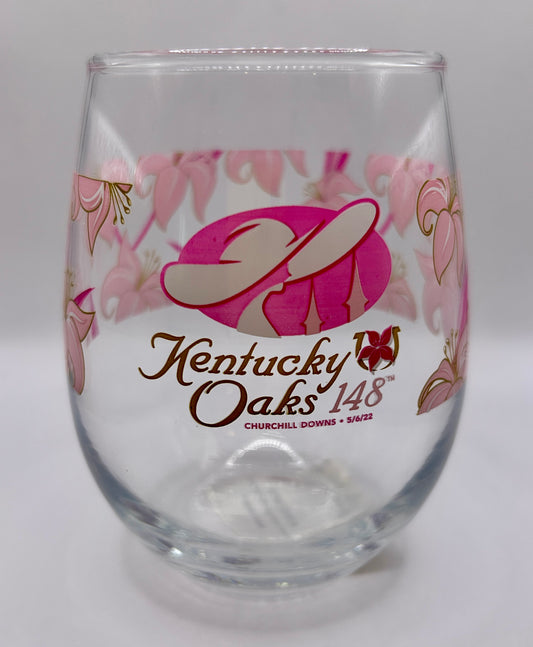 2022 Kentucky Oaks Glass