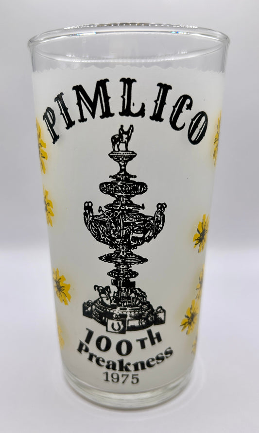 1975 Preakness Stakes Glass