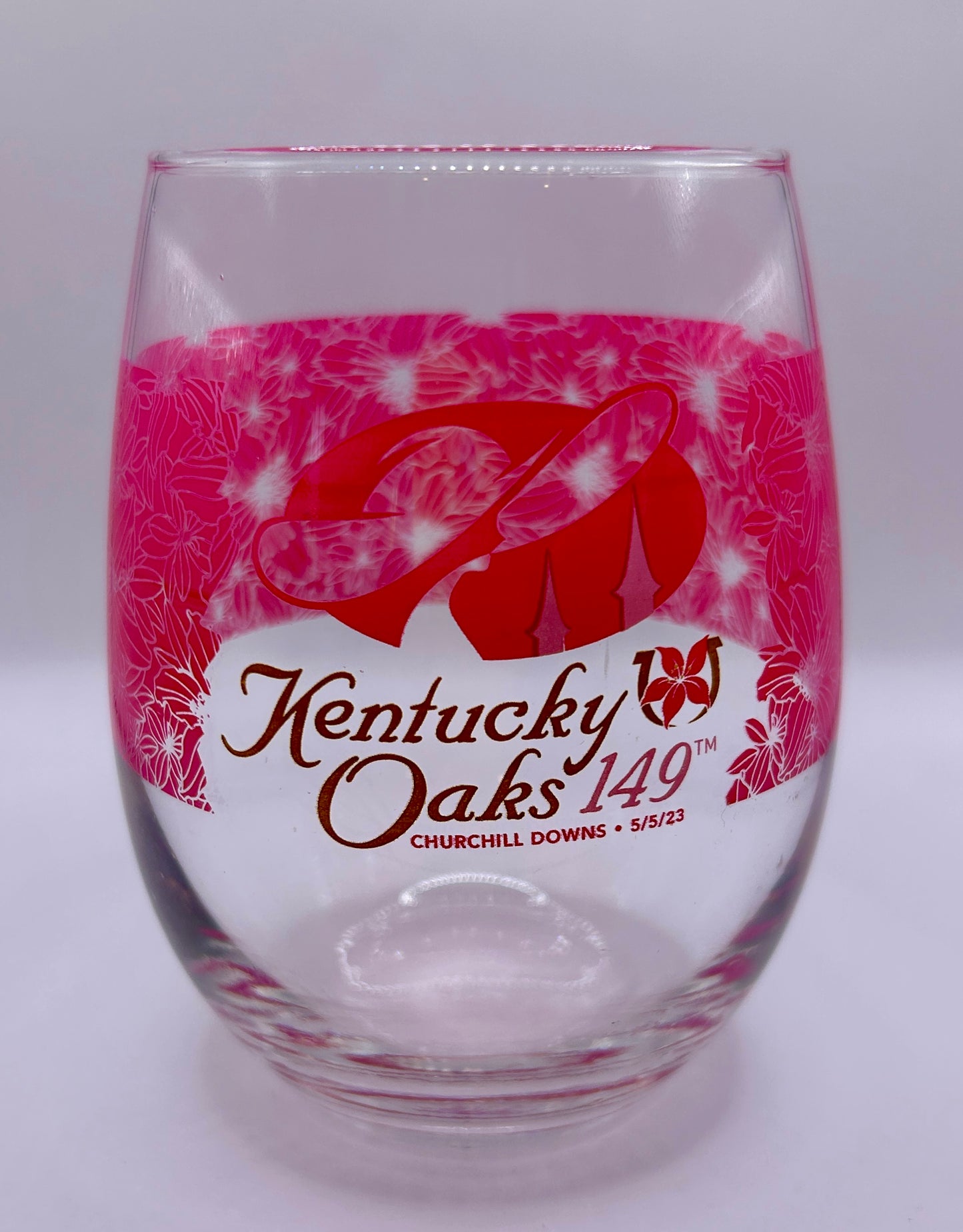 2023 Kentucky Oaks Glass