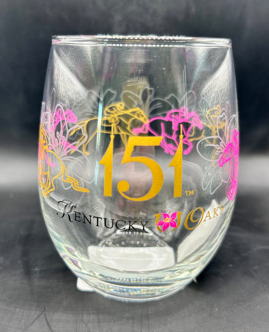 2025 Kentucky Oaks Glass