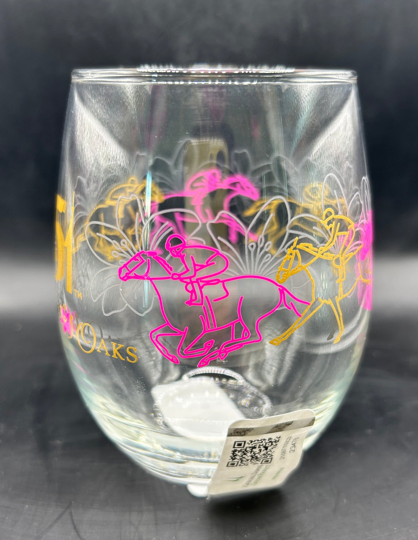 2025 Kentucky Oaks Glass