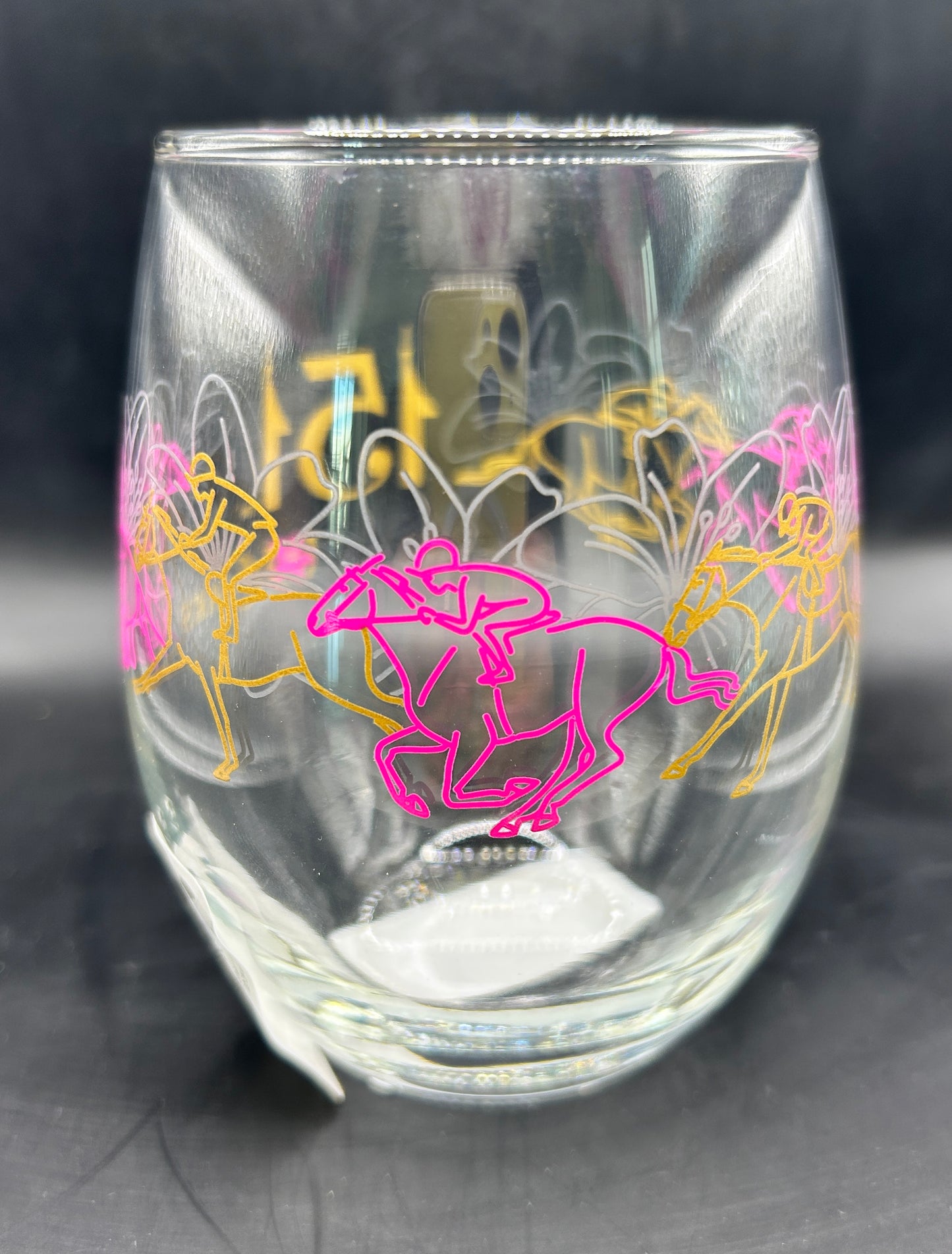 2025 Kentucky Oaks Glass