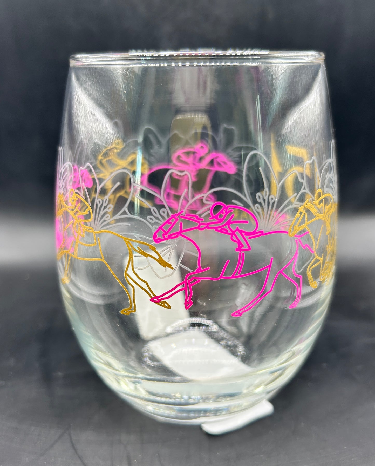 2025 Kentucky Oaks Glass