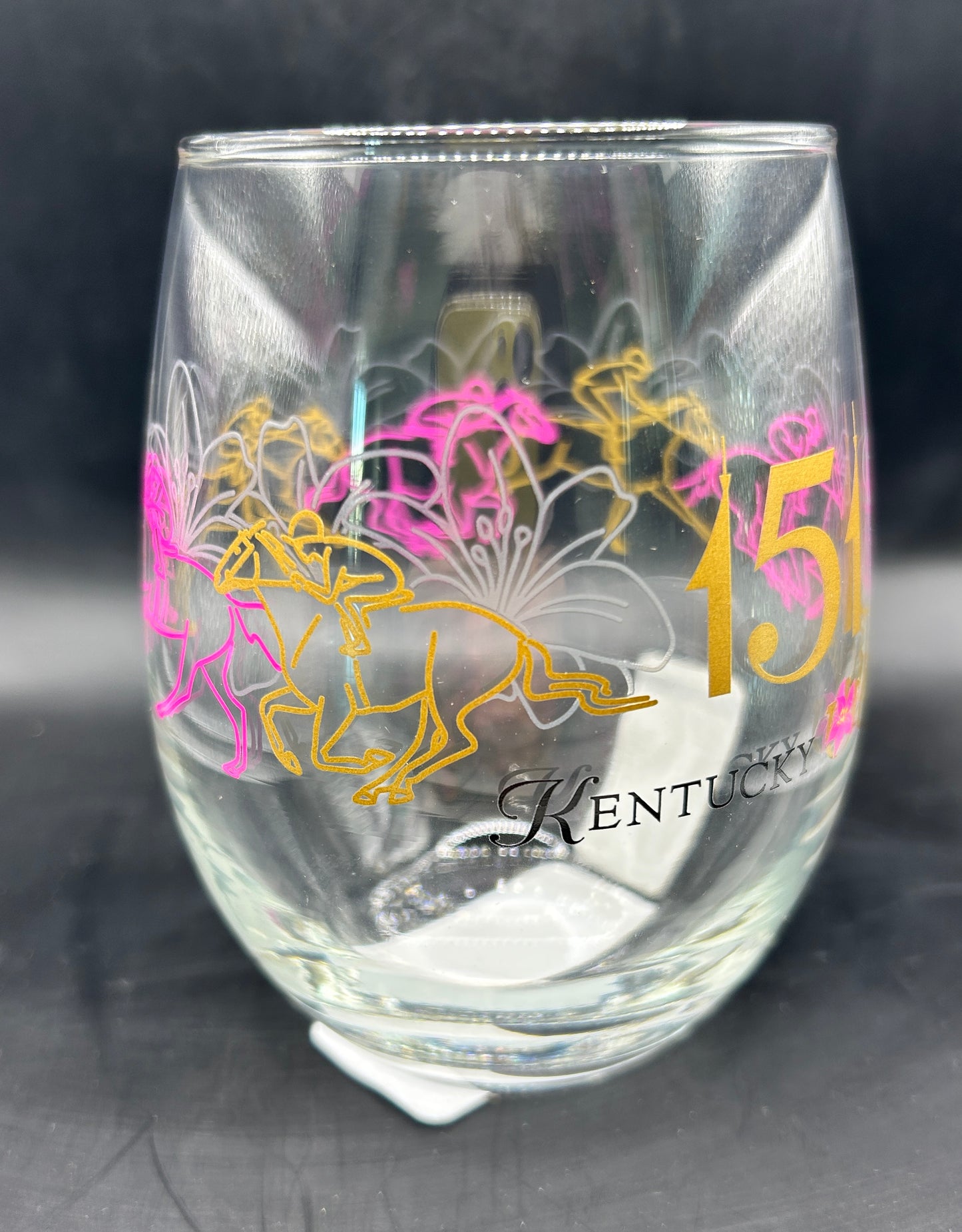 2025 Kentucky Oaks Glass