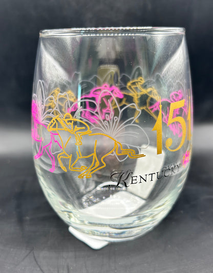 2025 Kentucky Oaks Glass