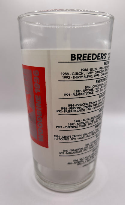 1996 Breeders' Cup Glass