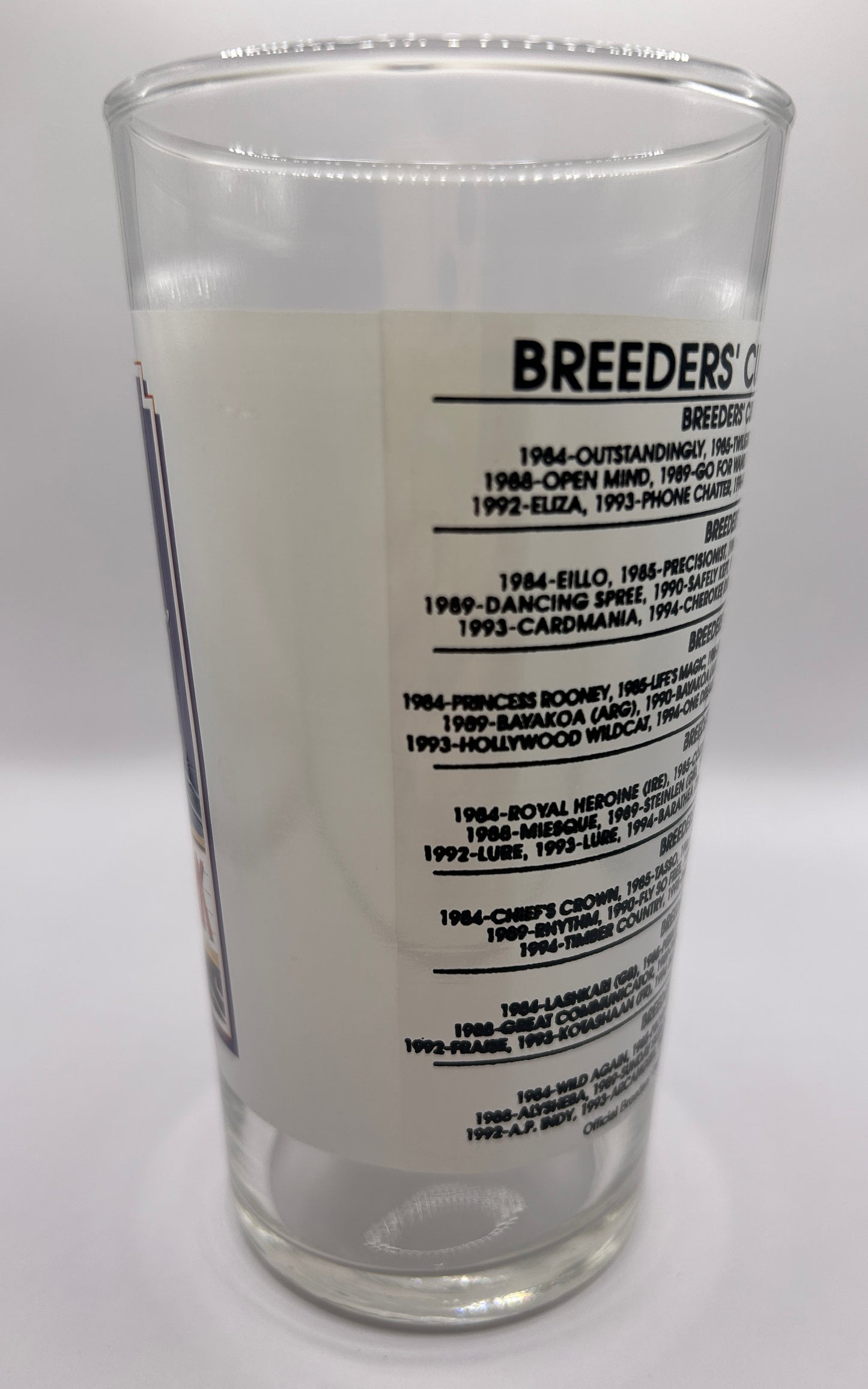 1997 Breeders' Cup Glass