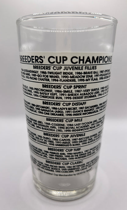 1997 Breeders' Cup Glass