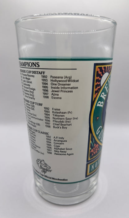 1999 Breeders' Cup Glass