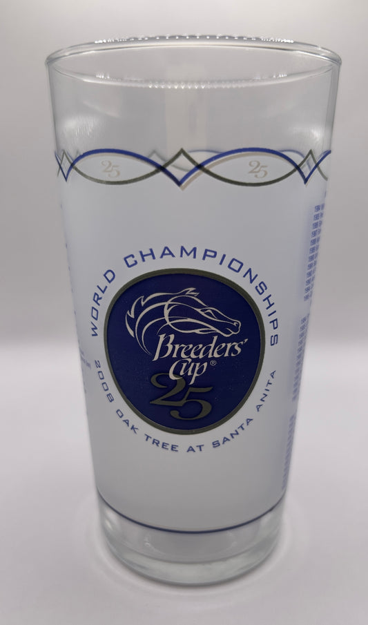 2008 Breeders' Cup Glass