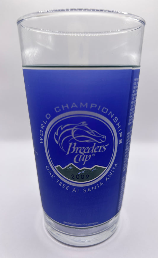 2009 Breeders' Cup Glass