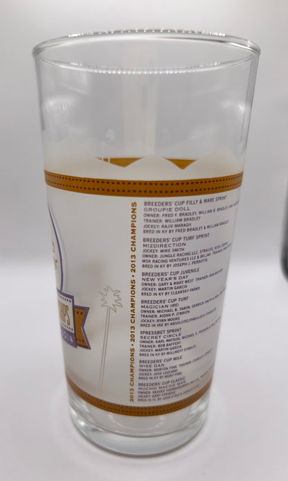 2014 Breeders' Cup Glass