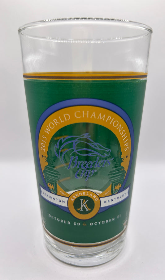 2015 Breeders' Cup Glass