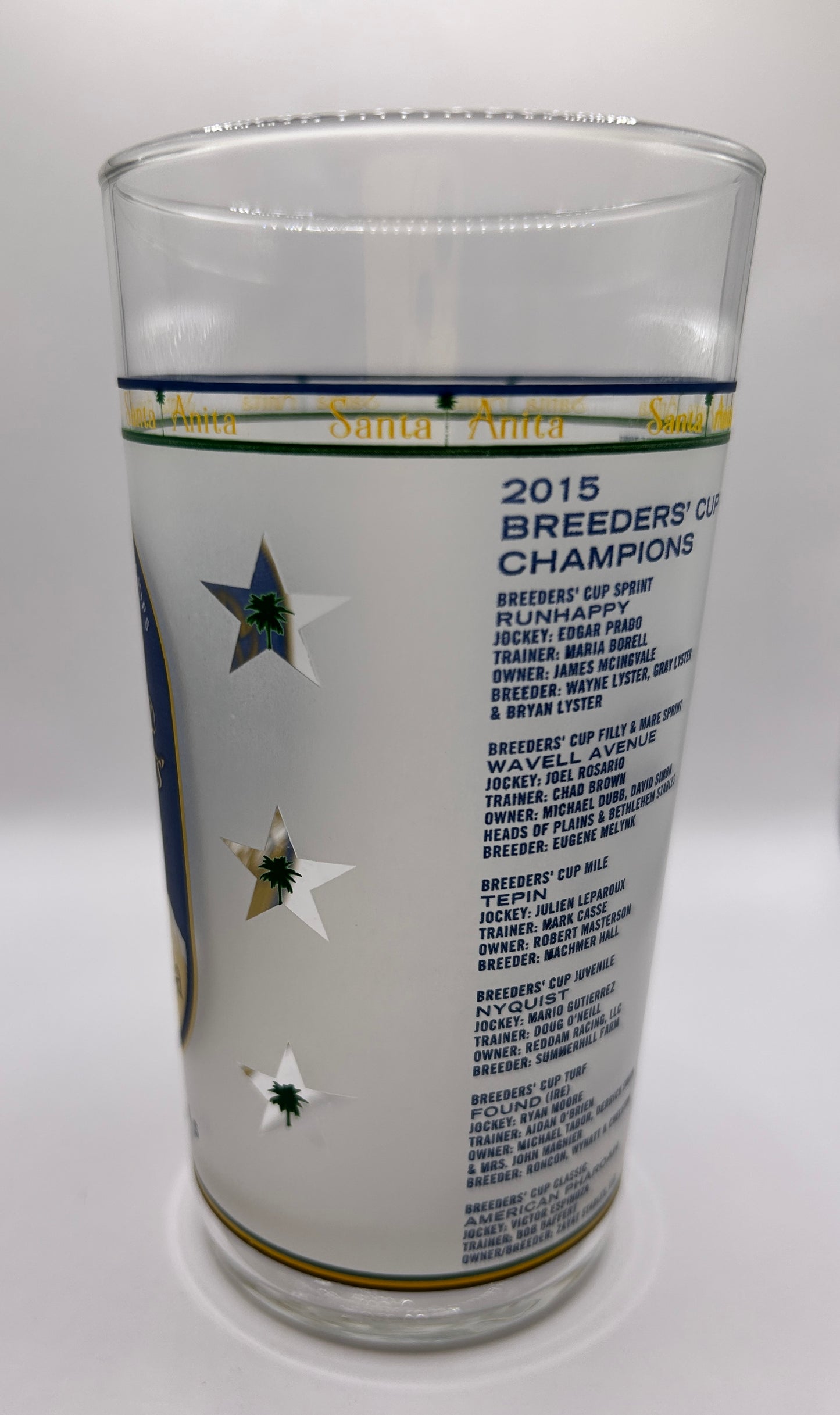 2016 Breeders' Cup Glass