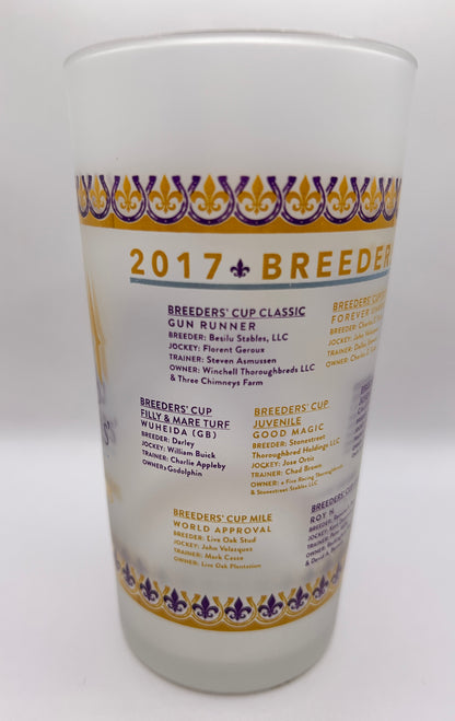 2018 Breeders' Cup Glass