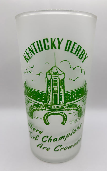 1951 Kentucky Derby Glass