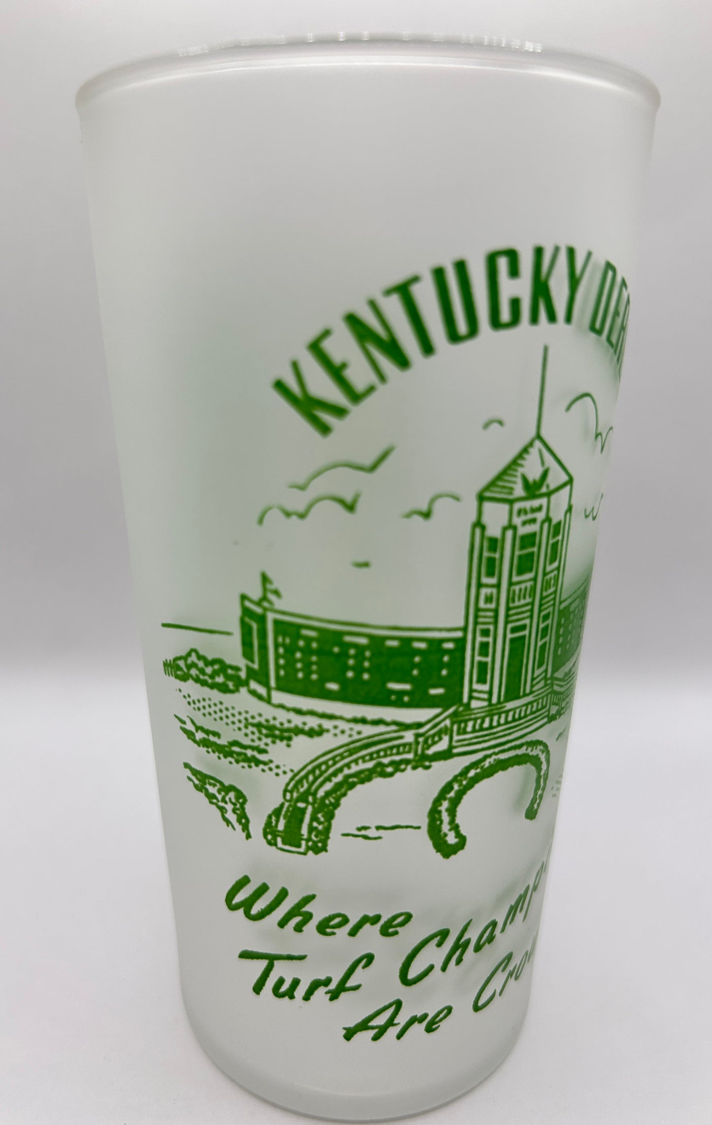 1951 Kentucky Derby Glass