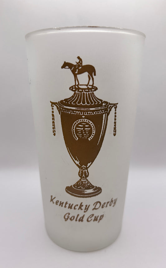 1952 Kentucky Derby Glass