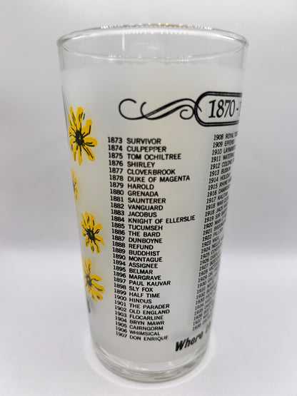 1973 Preakness Stakes Glass