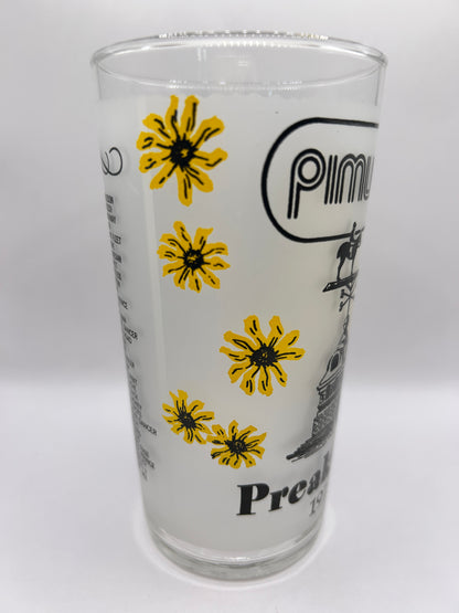 1973 Preakness Stakes Glass