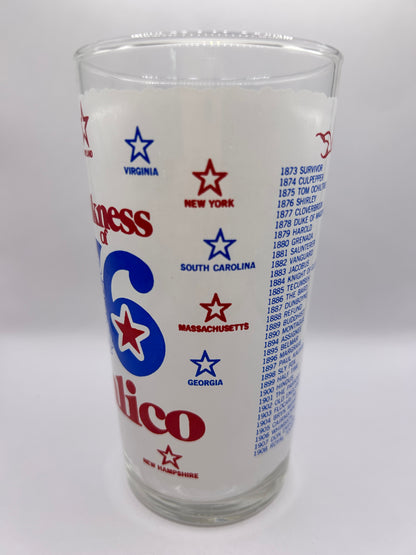 1976 Preakness Stakes Glass