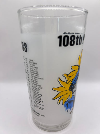 1983 Preakness Stakes Glass