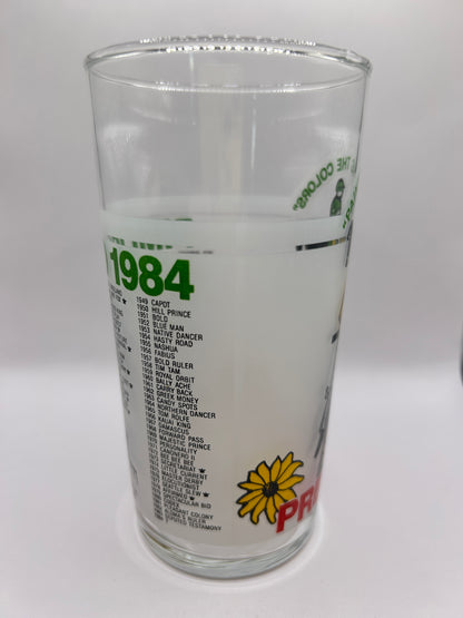 1984 Preakness Stakes Glass