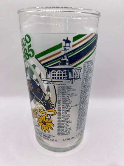 1985 Preakness Stakes Glass