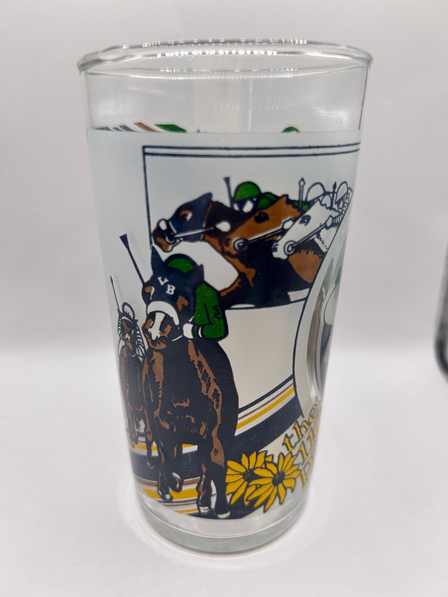 1985 Preakness Stakes Glass