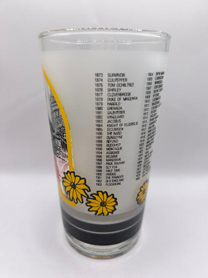 1986 Preakness Stakes Glass