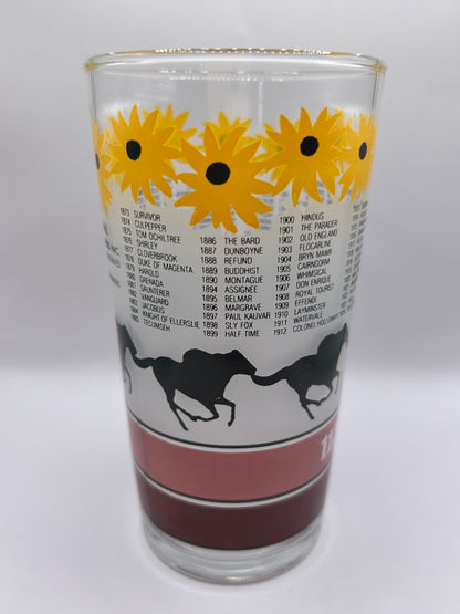 1987 Preakness Stakes Glass