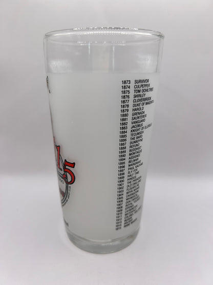 1990 Preakness Stakes Glass