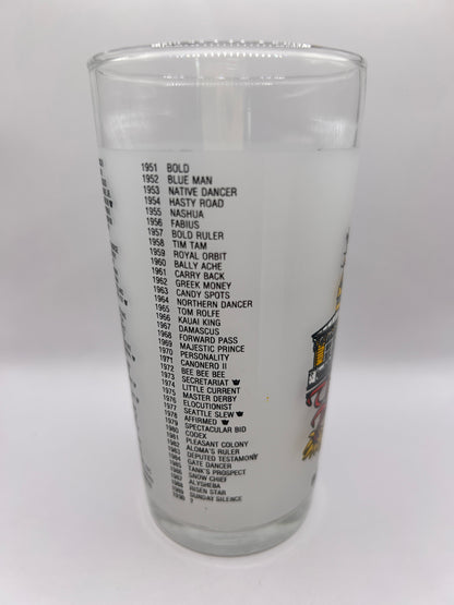 1990 Preakness Stakes Glass