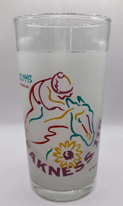 1993 Preakness Stakes Glass