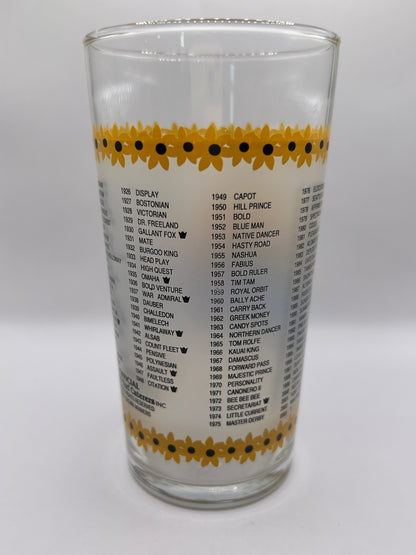 2003 Preakness Stakes Glass