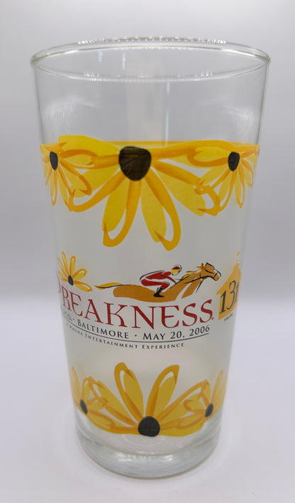 2006 Preakness Stakes Glass