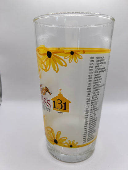 2006 Preakness Stakes Glass