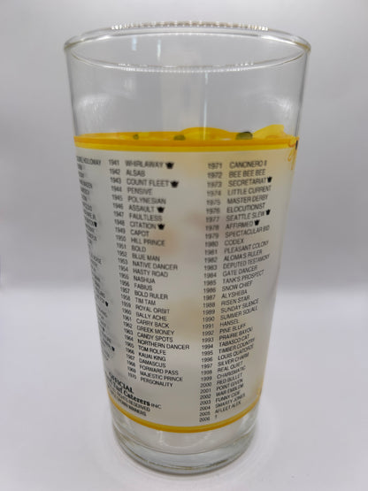 2006 Preakness Stakes Glass