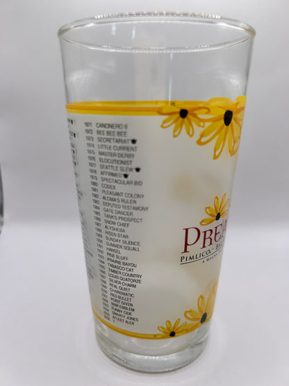 2006 Preakness Stakes Glass