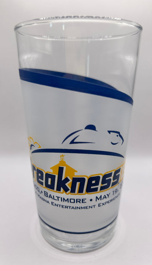 2007 Preakness Stakes Glass