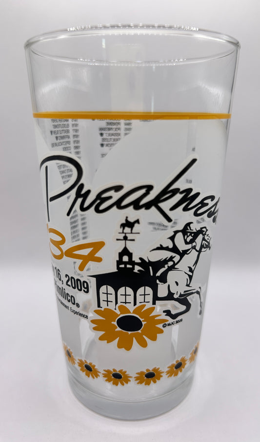 2009 Preakness Stakes Glass